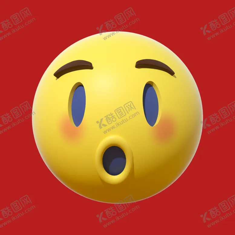 编号：39112202030033062118【酷图网】源文件下载-3D表情包