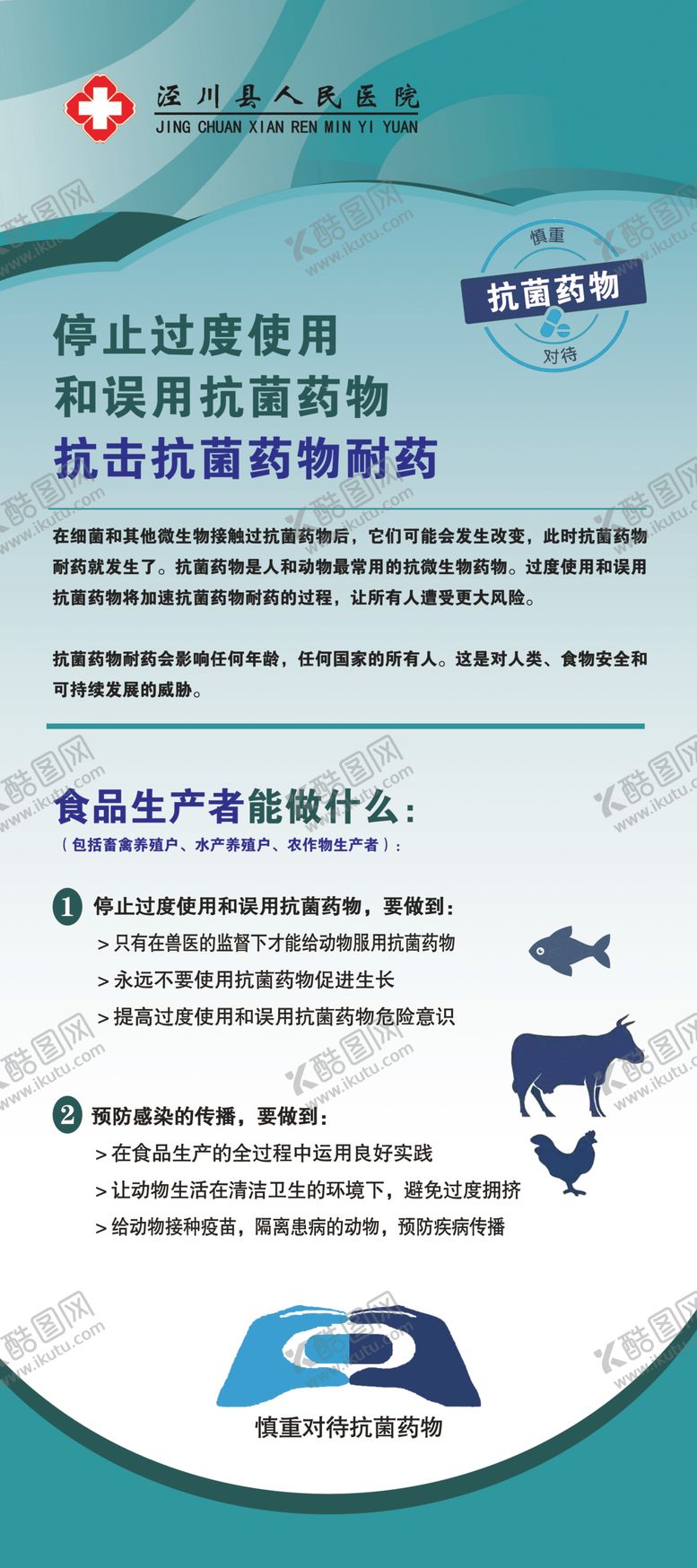 编号：28665406271437192510【酷图网】源文件下载-抗菌药物版面