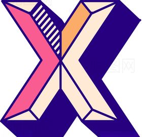 字母X