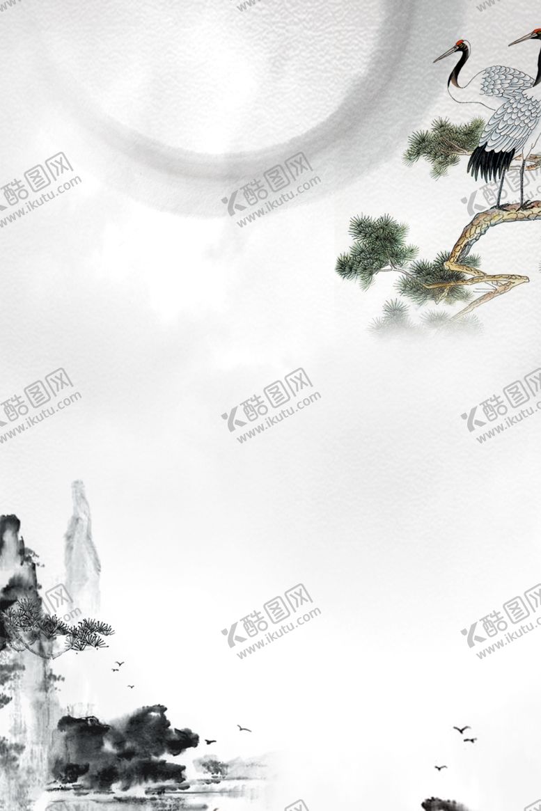 编号：23124205050344399051【酷图网】源文件下载-水墨画
