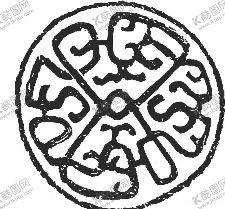 编号：80558105152237319946【酷图网】源文件下载-镂空花图案