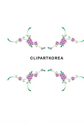 鲜花印花