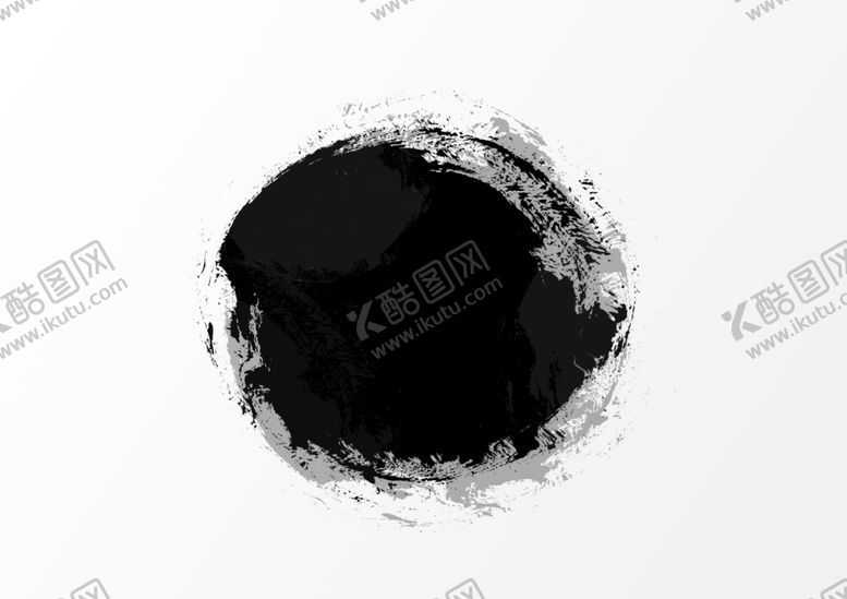 编号：30440407130731176552【酷图网】源文件下载-水墨边框元素