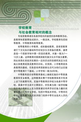 学校教育宣传