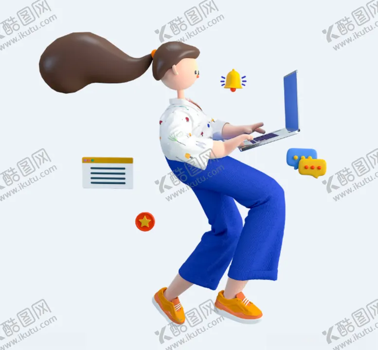 编号：77738102022049498865【酷图网】源文件下载-C4D模型卡通人
