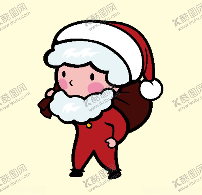 编号：13540309241025131468【酷图网】源文件下载-卡通圣诞老人
