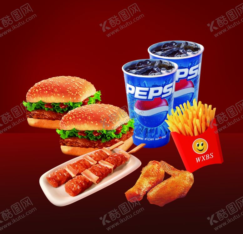 编号：84831003271206592913【酷图网】源文件下载-快餐店美食图片