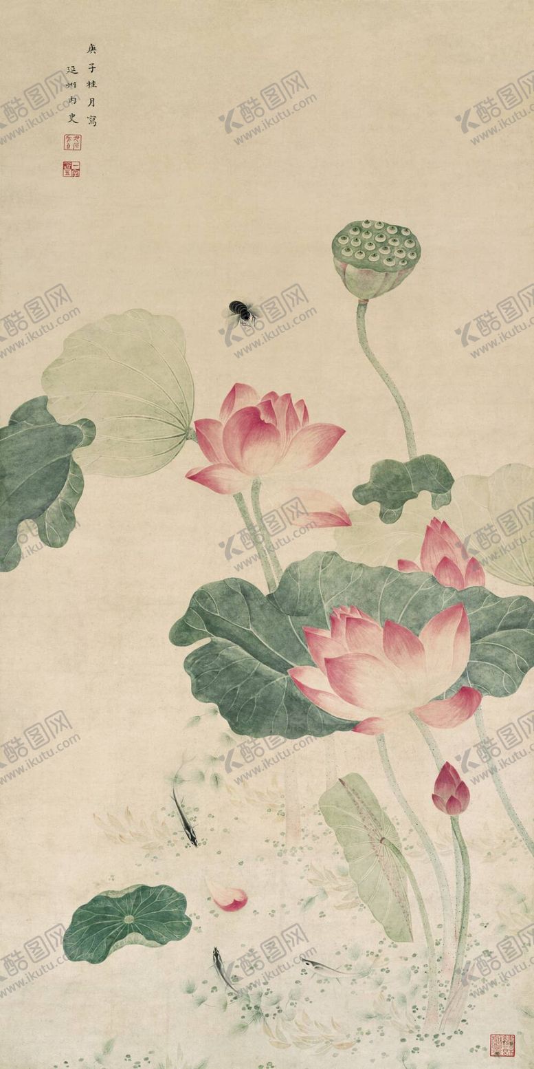 编号：86149309191931203219【酷图网】源文件下载-荷花图