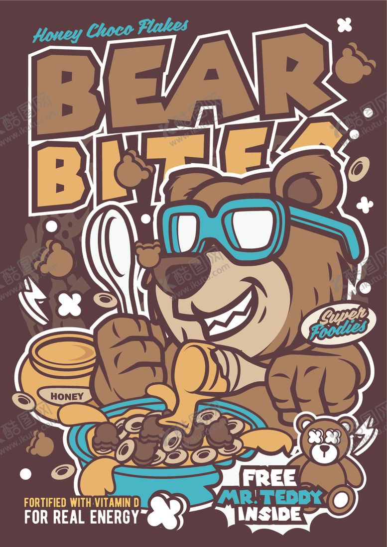 编号：28764209251011028967【酷图网】源文件下载-嘻哈创意卡通印花图案