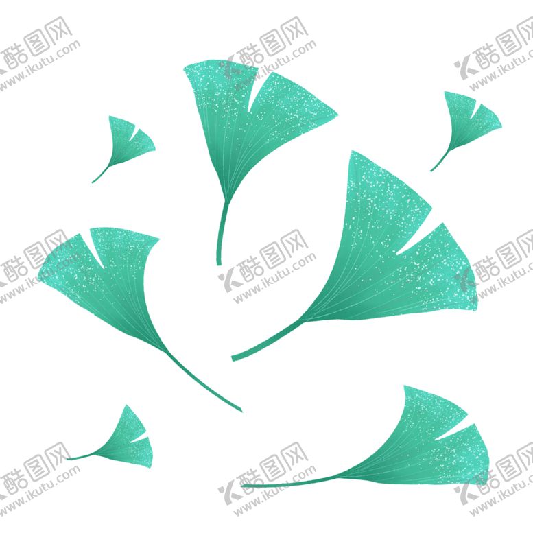编号：87313804191818235616【酷图网】源文件下载-秋天银杏叶