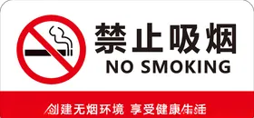 禁止吸烟标识无环境