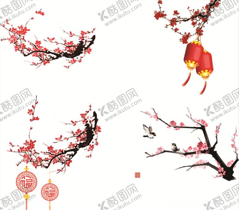 编号：93022307052230104388【酷图网】源文件下载-梅花