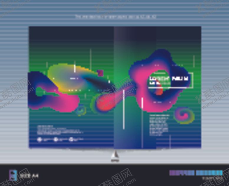 编号：20108309272255455095【酷图网】源文件下载-画册封面