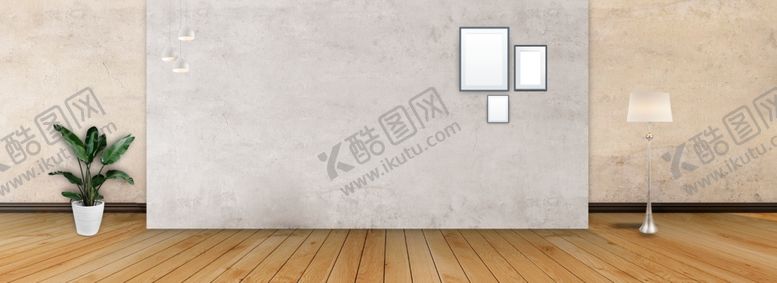 编号：24903410012308493599【酷图网】源文件下载-装修电商促销海报banner