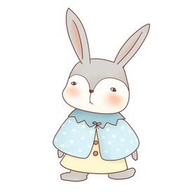 卡通兔子