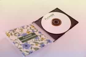 办公用品样机VI名片