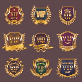 VIP徽标合集