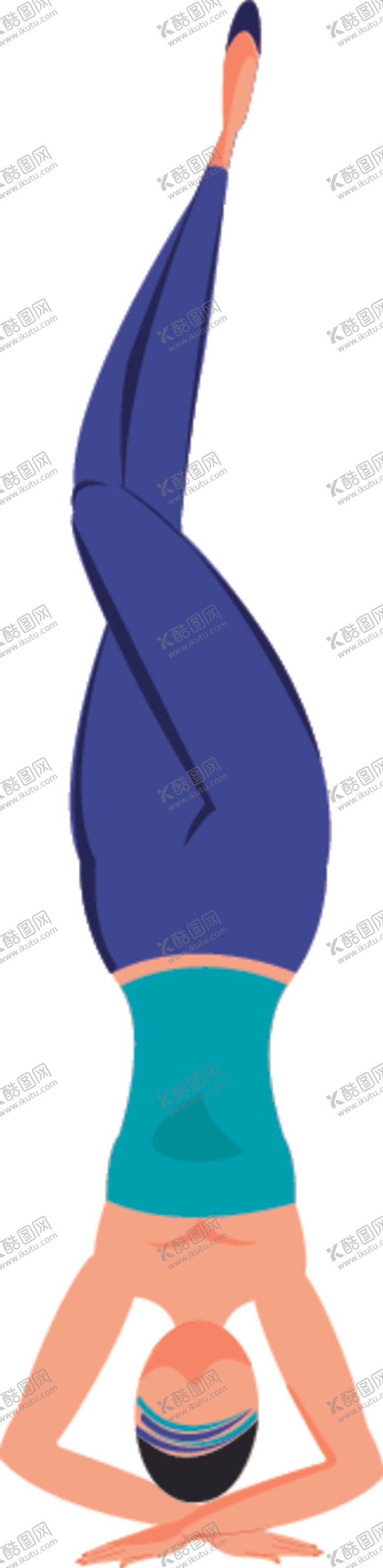 编号：60915304060206303274【酷图网】源文件下载-瑜伽