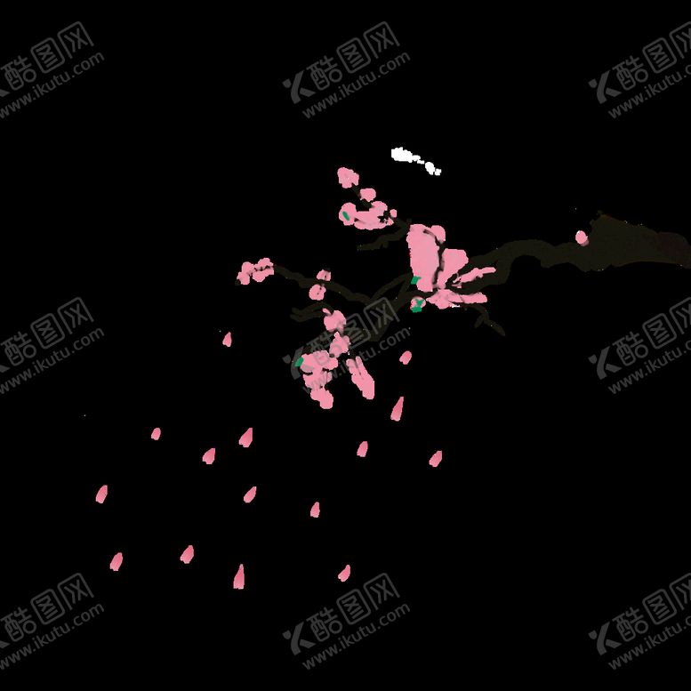 编号：18059609240449336952【酷图网】源文件下载-梅花素材