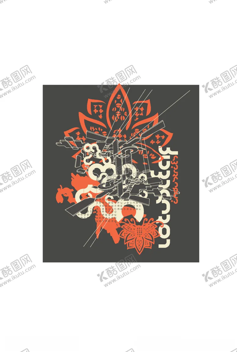 编号：19383707040528594221【酷图网】源文件下载-服装印花