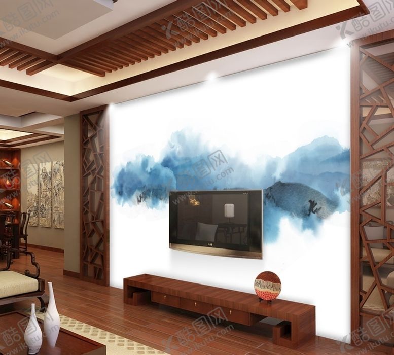 编号：49326009250214439686【酷图网】源文件下载-中式山水