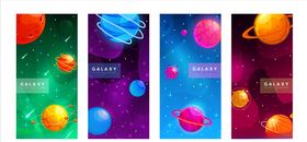 星球卡片