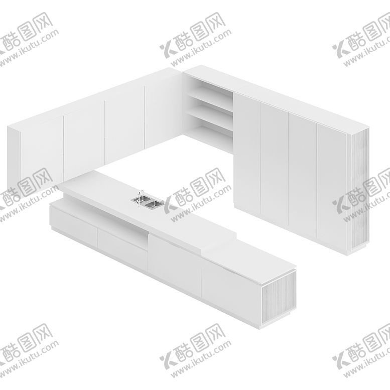 编号：67862102030640057441【酷图网】源文件下载-C4D模型桌子