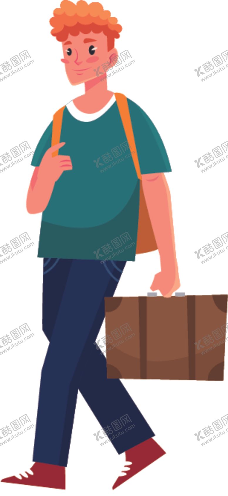 编号：43239309291459058986【酷图网】源文件下载-旅客游客