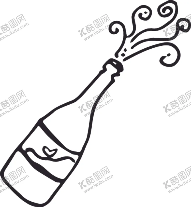 编号：41654705052131346901【酷图网】源文件下载-黑白手绘素材