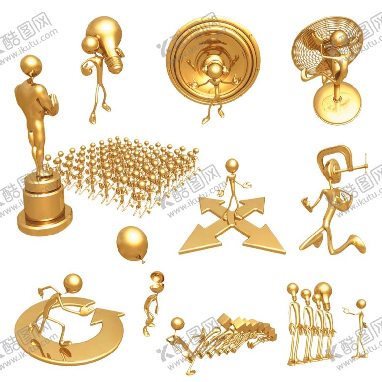 编号：91669010042023008573【酷图网】源文件下载-金色3D人