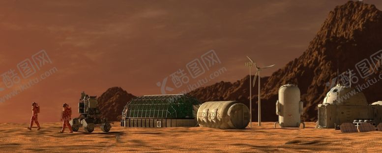 编号：66627801260337063966【酷图网】源文件下载-火星基地