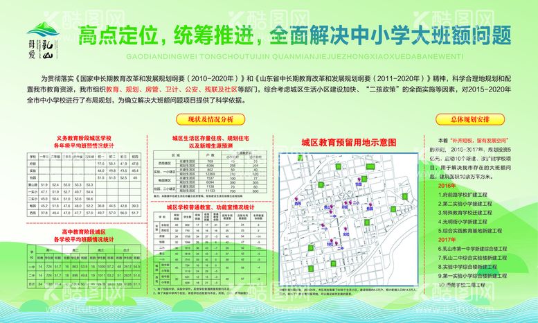 编号：23180210160314266052【酷图网】源文件下载-学校看板