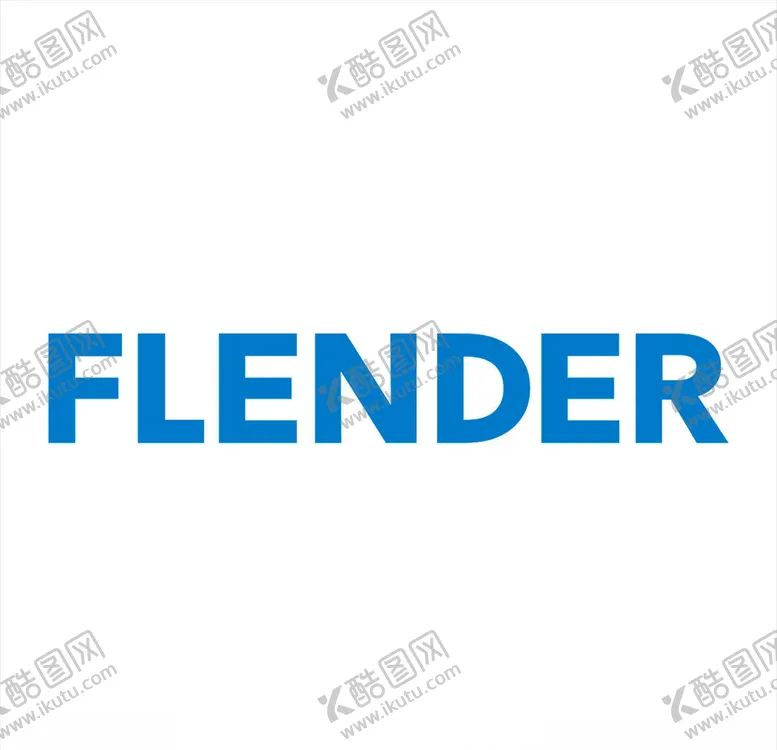 编号：91839703261252499505【酷图网】源文件下载-FLENDER矢量标志