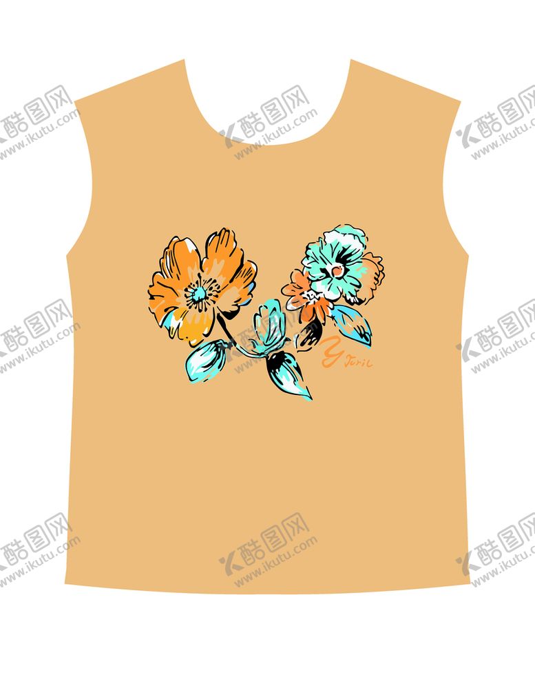 编号：32609409130124550184【酷图网】源文件下载-女装定位花 方巾印花 大牌方巾