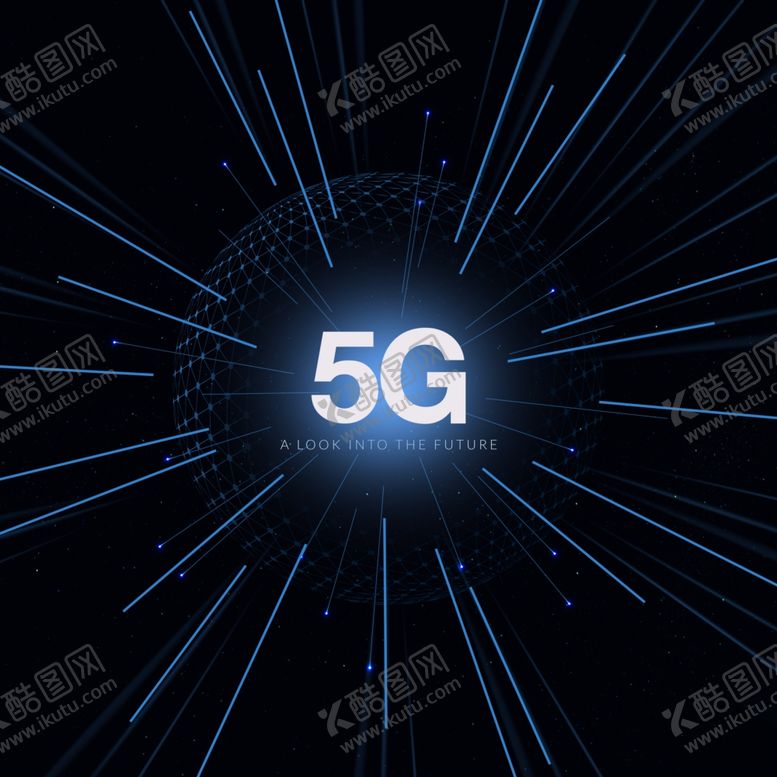 编号：67998209200917435383【酷图网】源文件下载-创意5G时代宣传海报