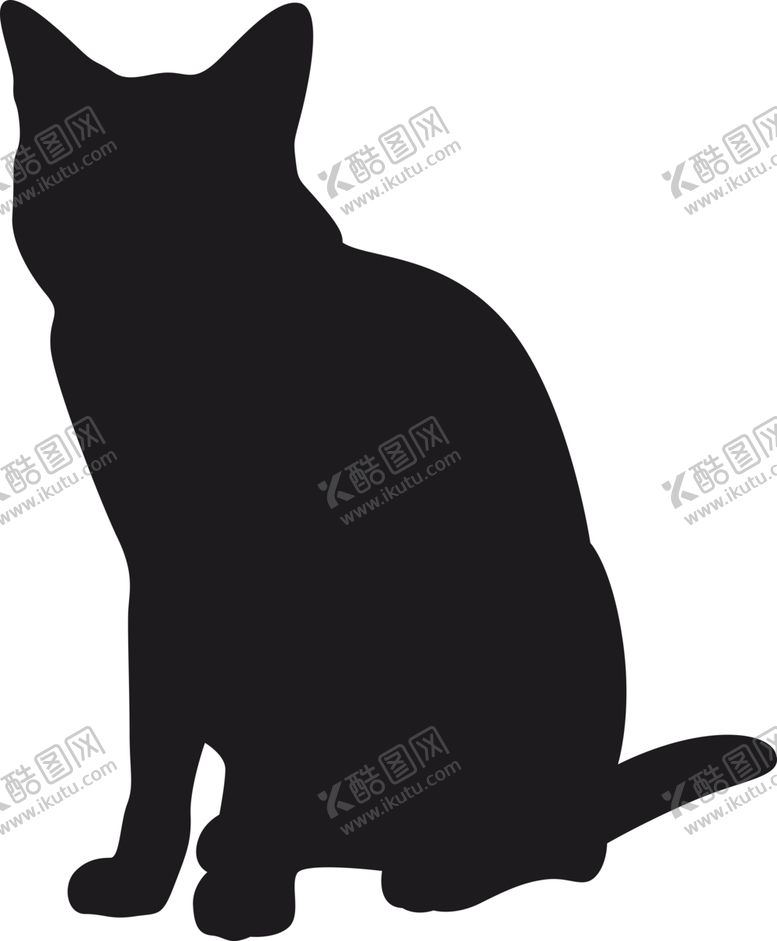 编号：77339510211355296029【酷图网】源文件下载-动物剪影
