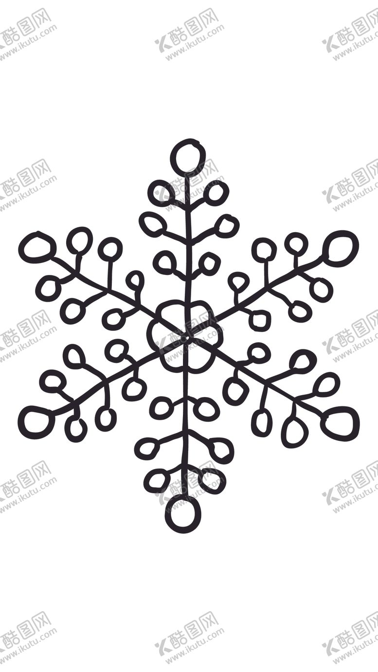 编号：17032010061611402668【酷图网】源文件下载-手绘圣诞元素