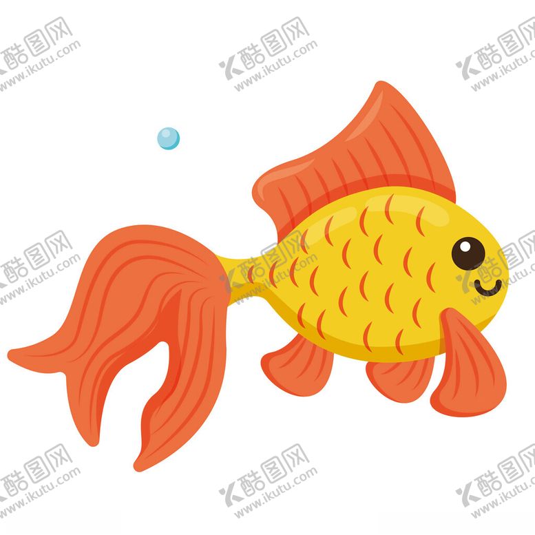 编号：97994801170437539515【酷图网】源文件下载-卡通鱼