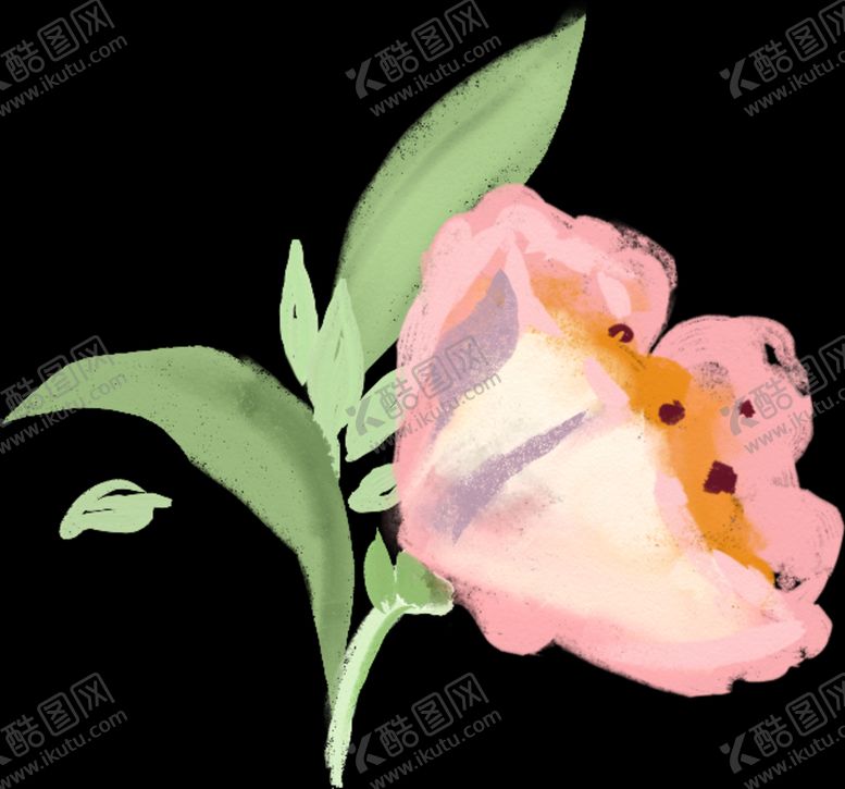 编号：38959407071859514087【酷图网】源文件下载-手绘花卉