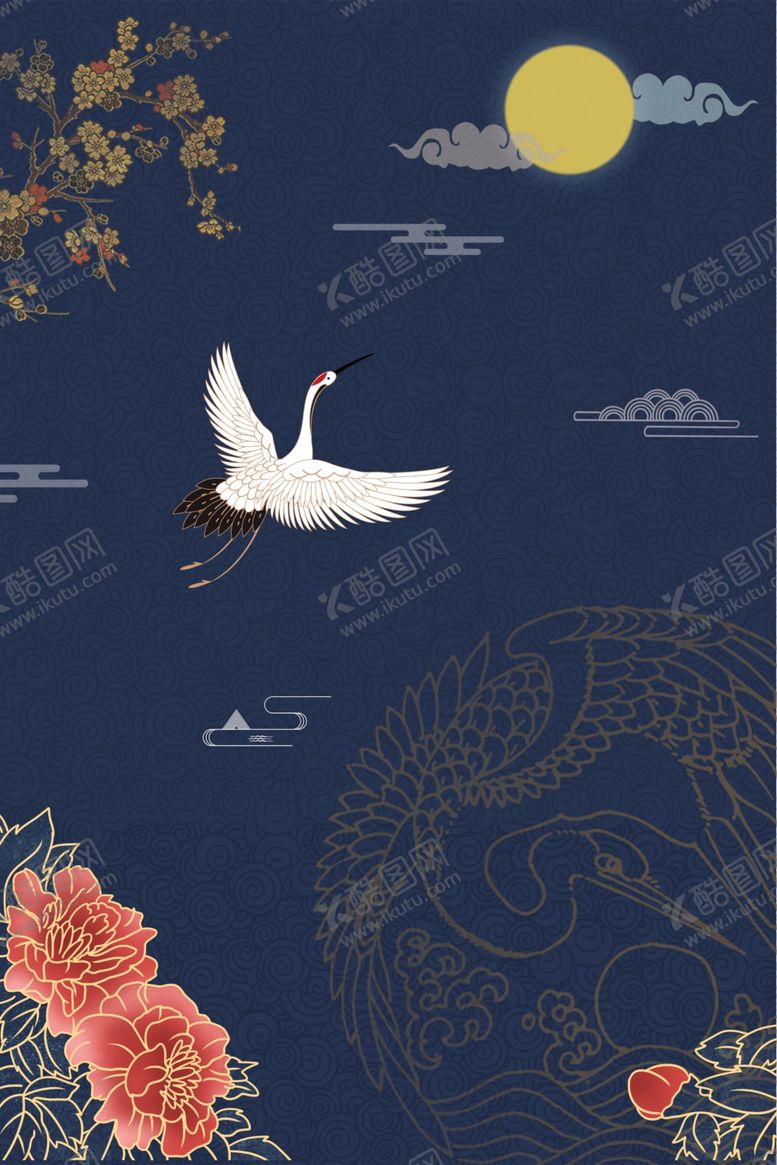 编号：94724206280414073129【酷图网】源文件下载-国潮背景