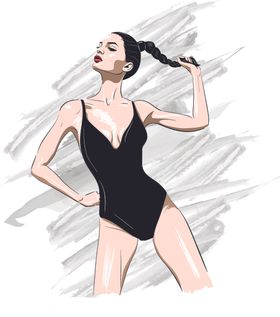 女性插画