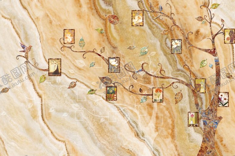 编号：58993610162011137777【酷图网】源文件下载-大理石花纹背景