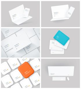 UI界面平板电脑手机样机