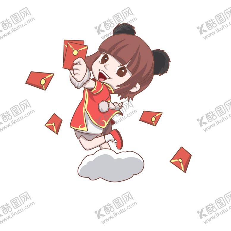 编号：31872709231857592837【酷图网】源文件下载-红包小福星