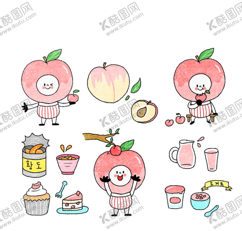 编号：45356009191047466462【酷图网】源文件下载-水果