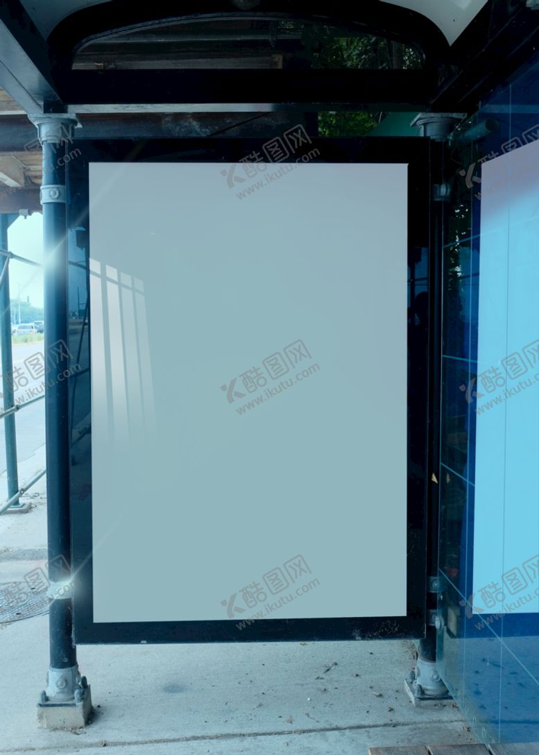编号：10448110170609432869【酷图网】源文件下载-户外广告样机