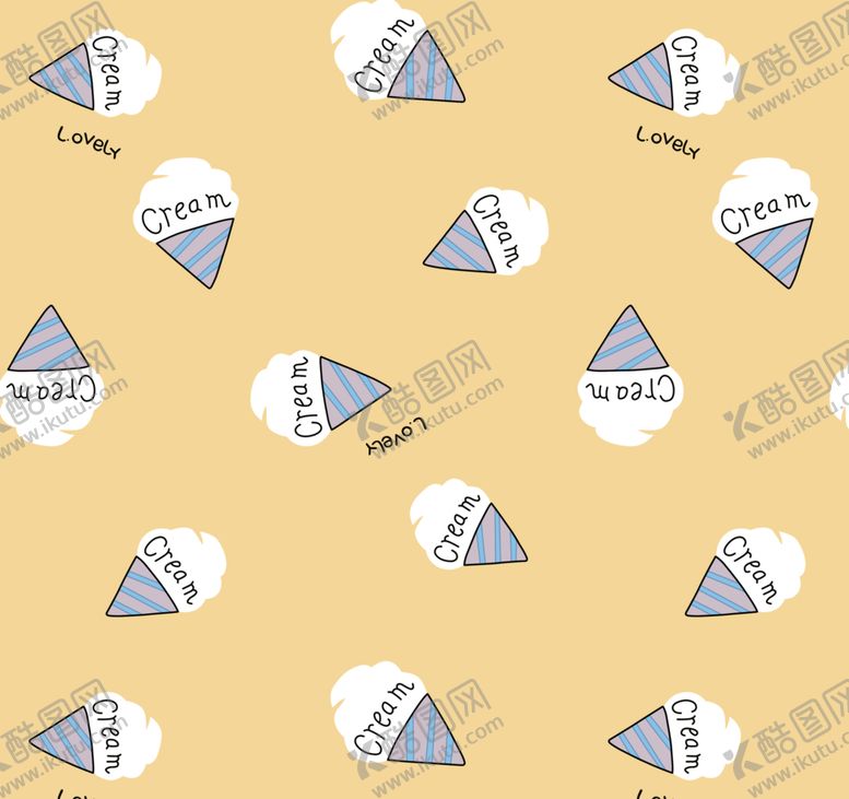 编号：43747604161635303191【酷图网】源文件下载-冰淇淋