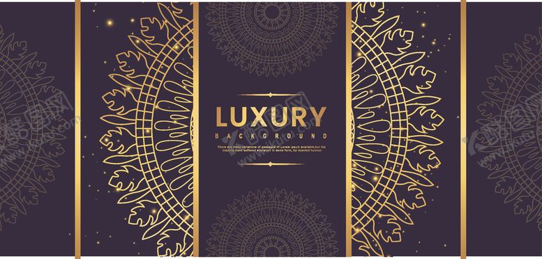 编号：71088309120321313199【酷图网】源文件下载-金色装饰底纹