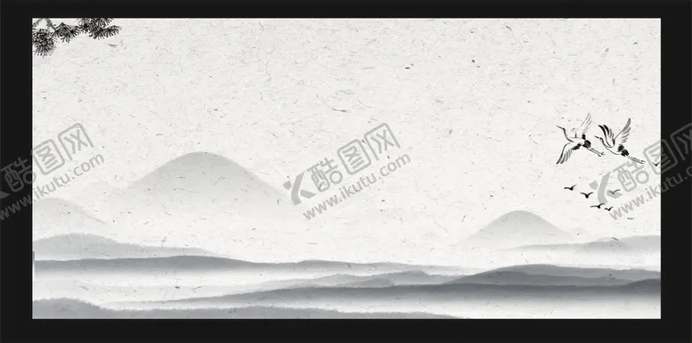 编号：97179301260810105648【酷图网】源文件下载-山水画