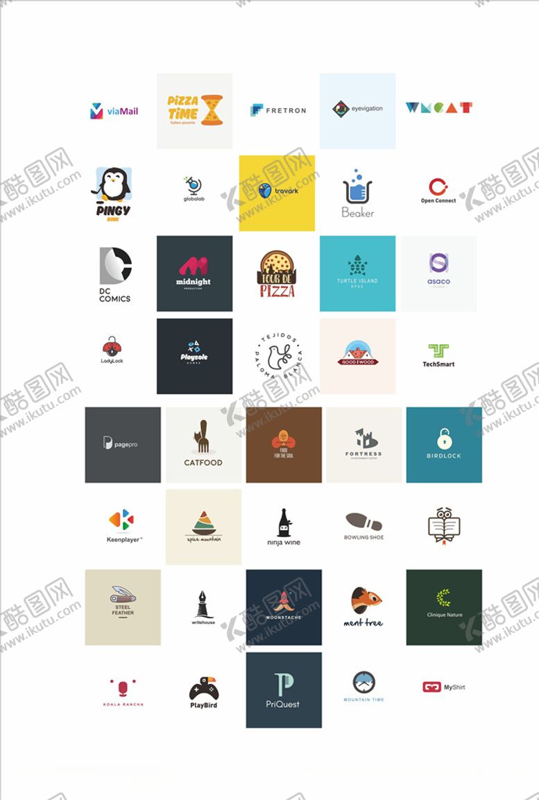 编号：17207509090531479949【酷图网】源文件下载-LOGO合集